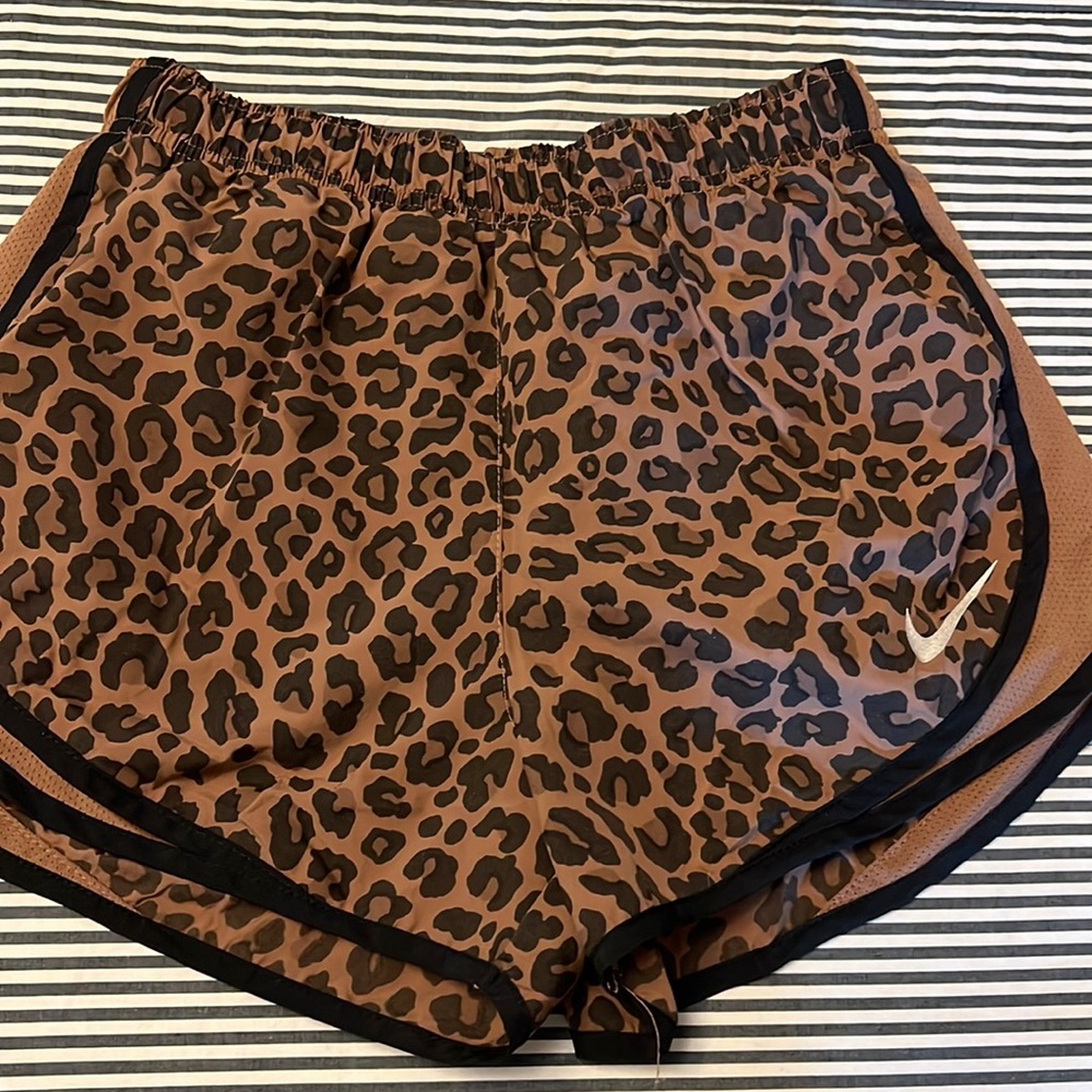 Cheeta print Nike shorts